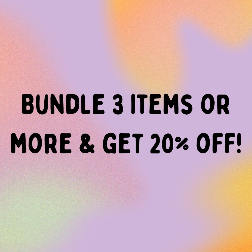 Bundle Deal! 💗